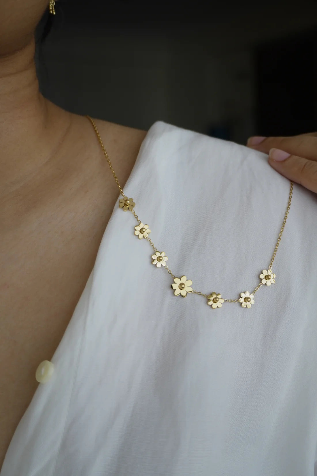 Jasmine Necklace