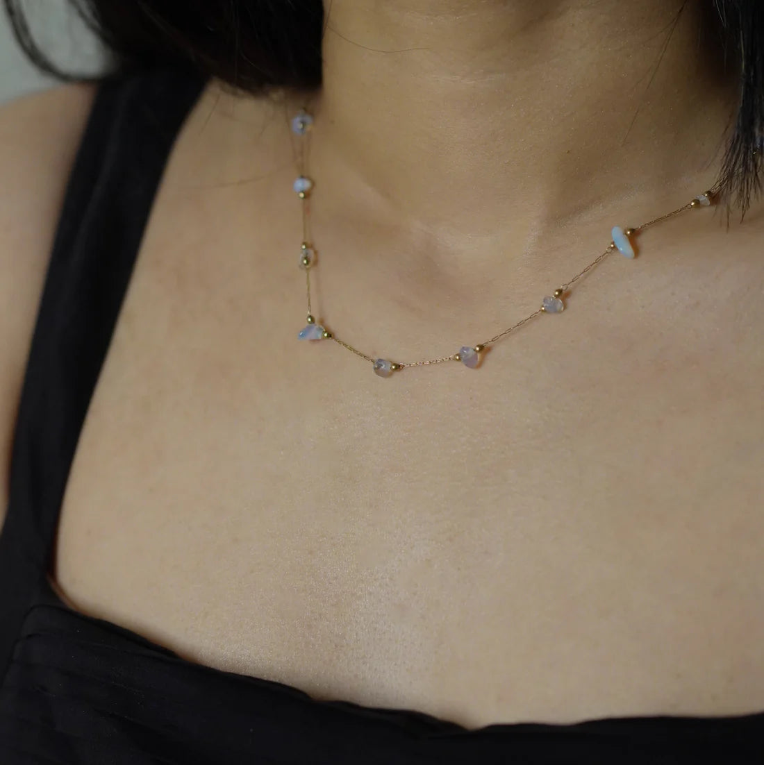 Raw Opalite Necklace