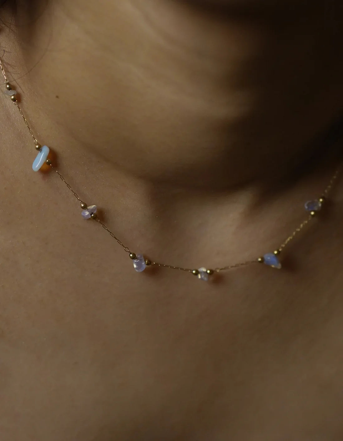 Raw Opalite Necklace