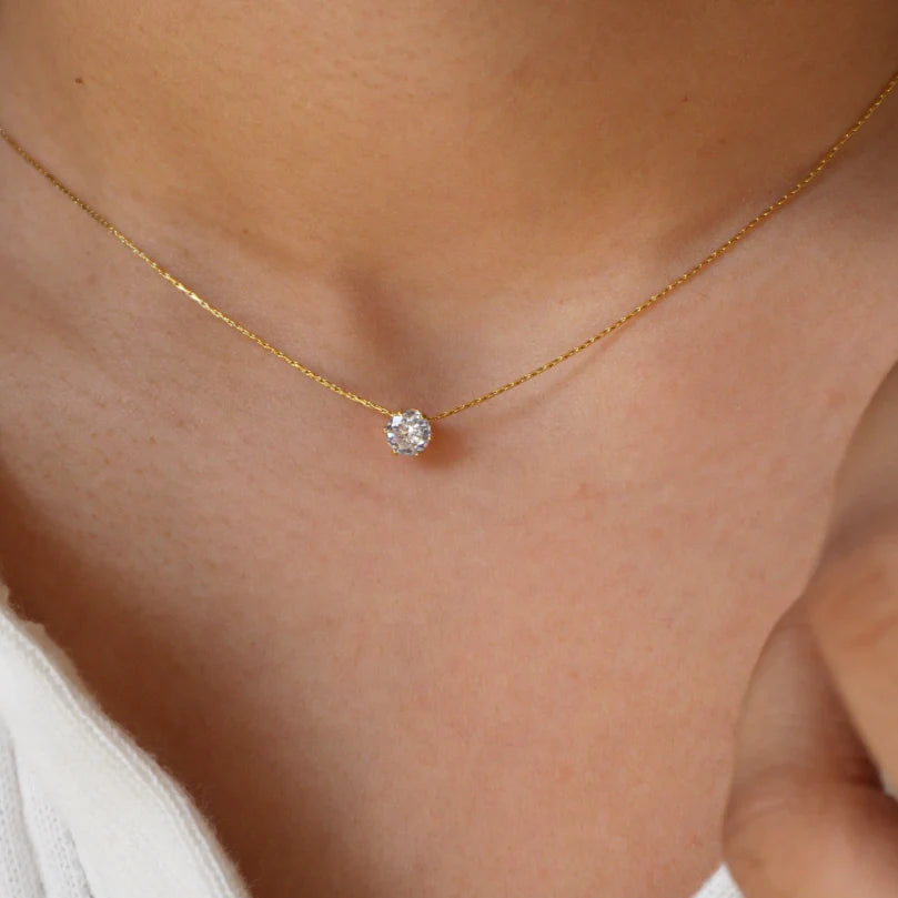 Lucy Diamond Necklace 13