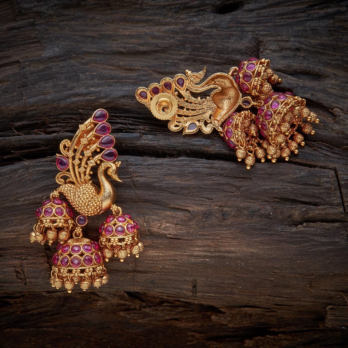 Kushal's Fashion Jewellery Antique Earring 131785