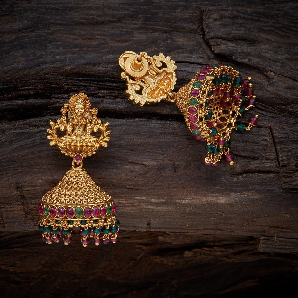 Kushal's Fashion Jewellery Antique Earring 134373