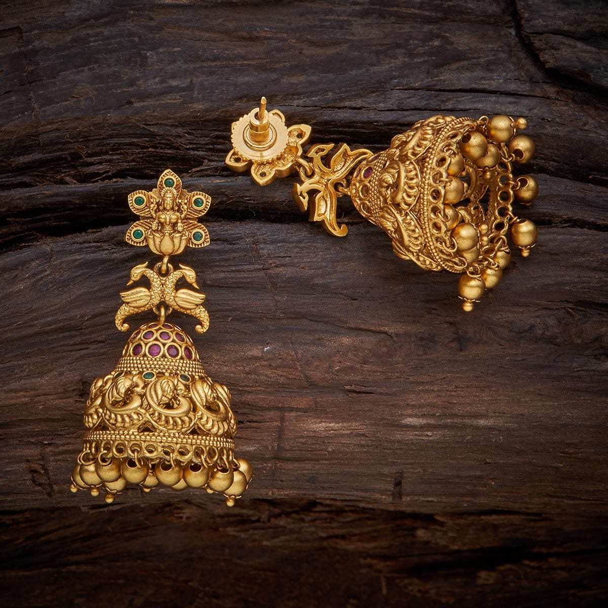 Kushal's Fashion Jewellery Swarnika Earring 134257