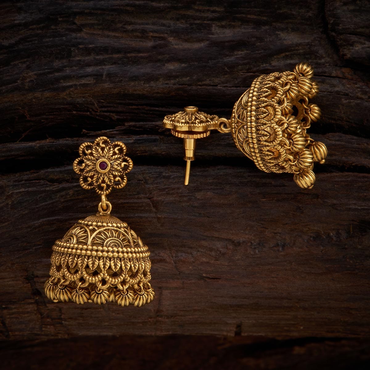 Kushal's Fashion Jewellery Swarnika Earring 137820