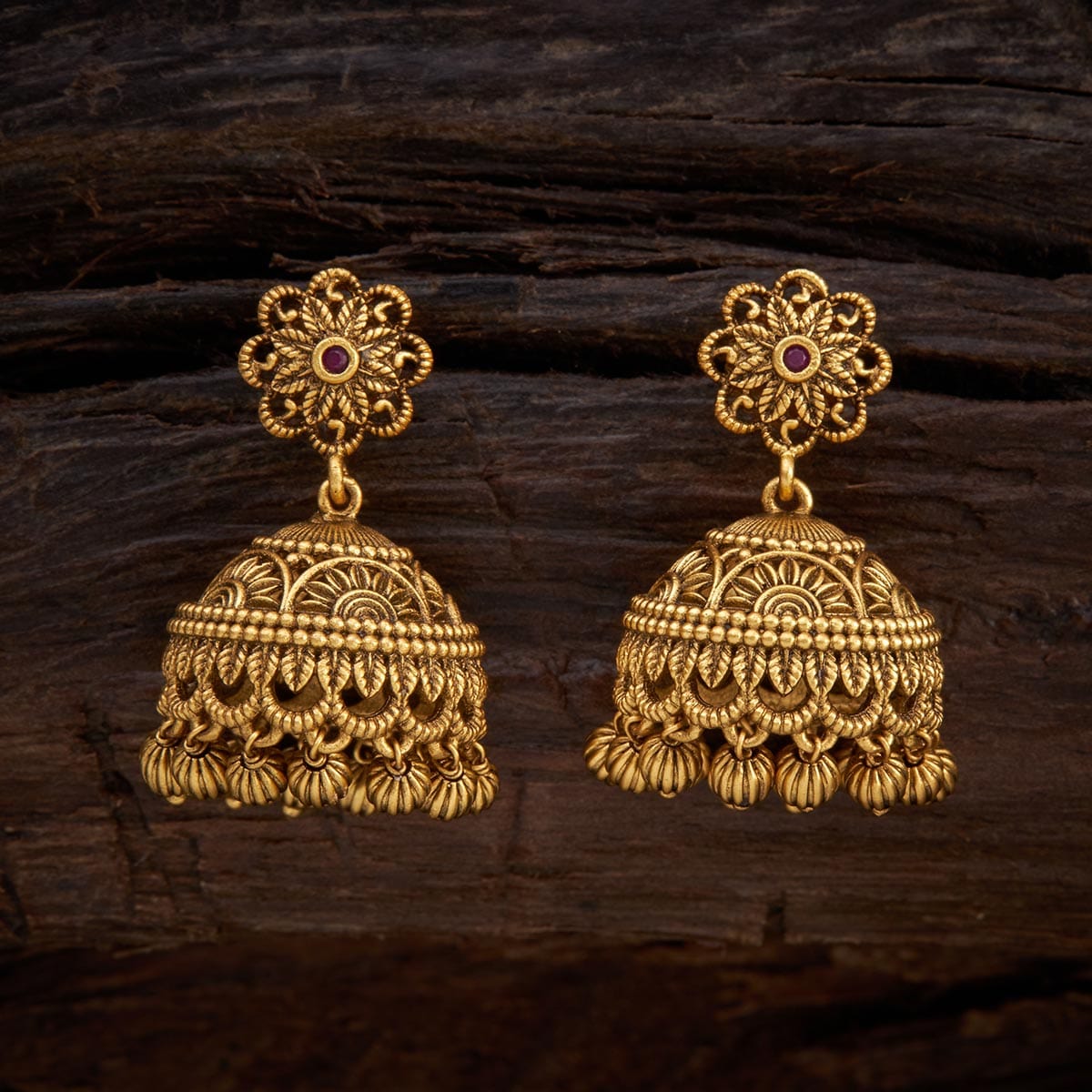 Kushal's Fashion Jewellery Swarnika Earring 137820