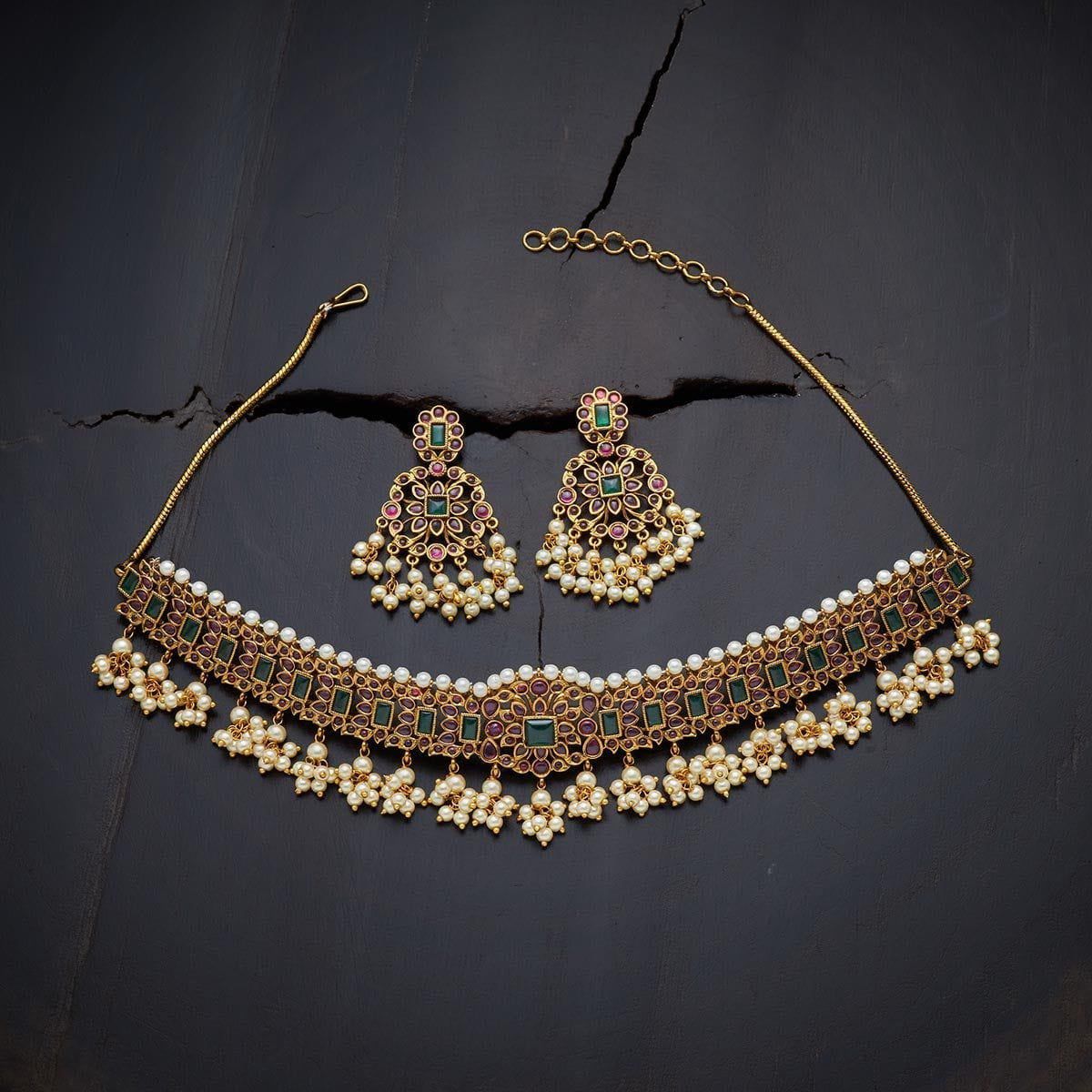 Antique Necklace Antique Necklace 142018