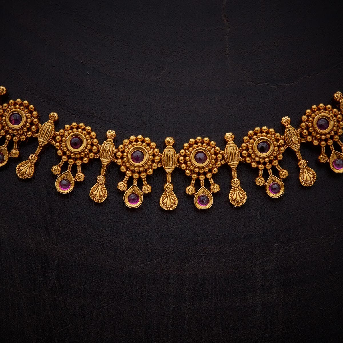 Antique Necklace Swarnika Necklace 138986