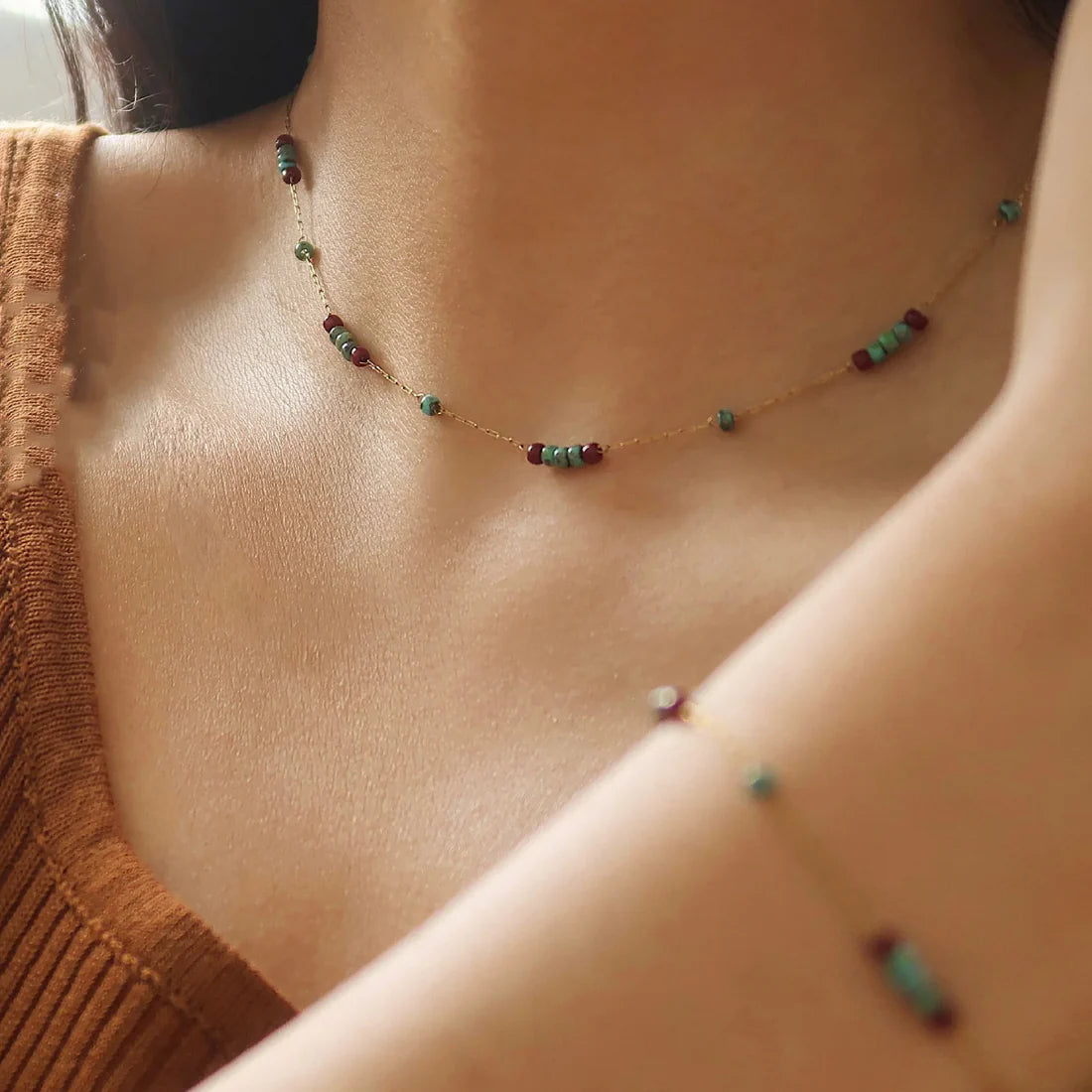 Zuli Turquoise Necklace