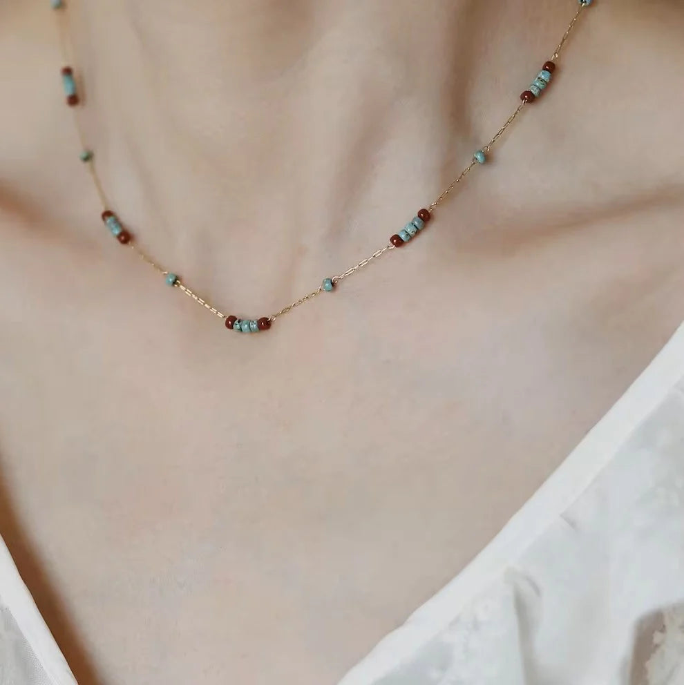 Zuli Turquoise Necklace