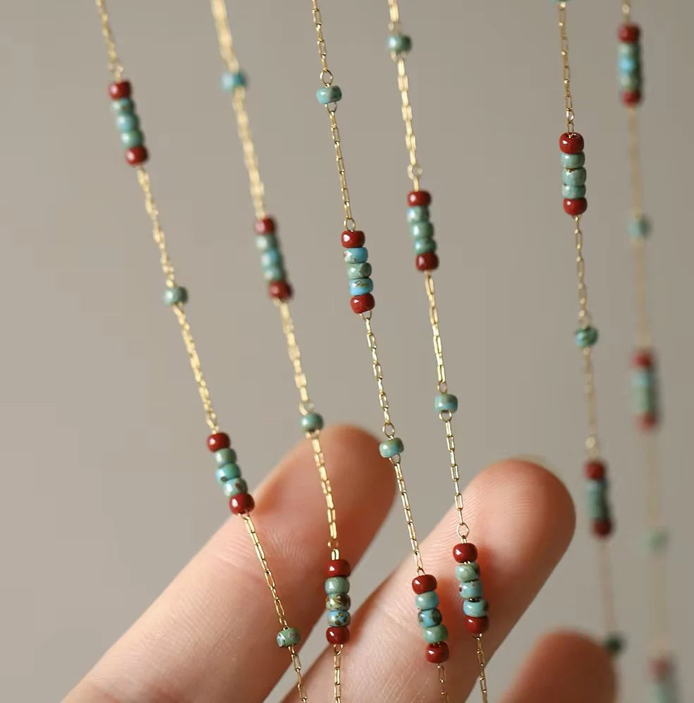 Zuli Turquoise Necklace