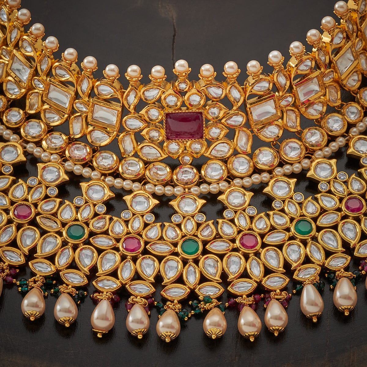 Kundan Necklace Kundan Necklace 144850