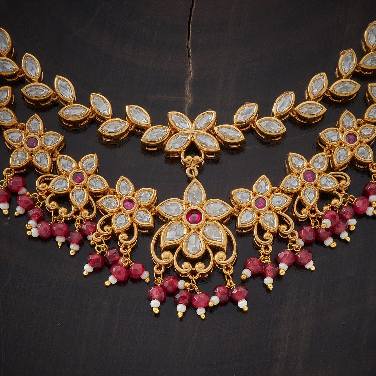 Kundan Necklace Kundan Necklace 145052