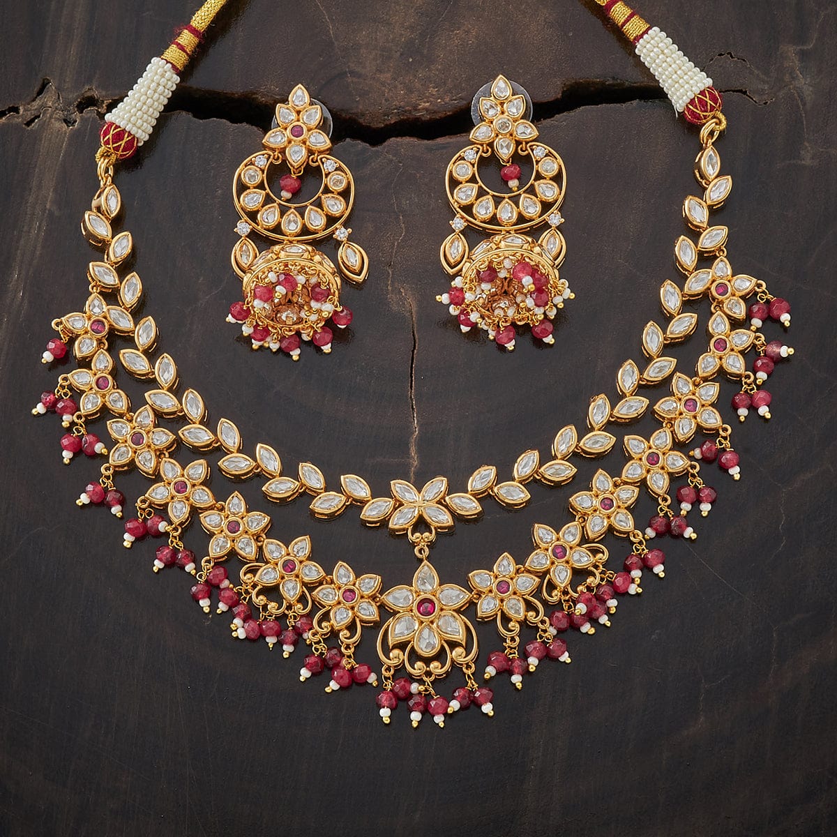 Kundan Necklace Kundan Necklace 145052