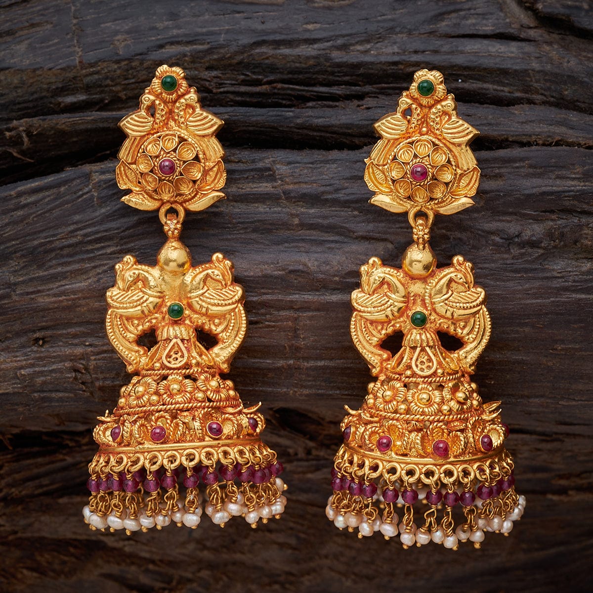 Temple Earring Silver Temple Earring 126798