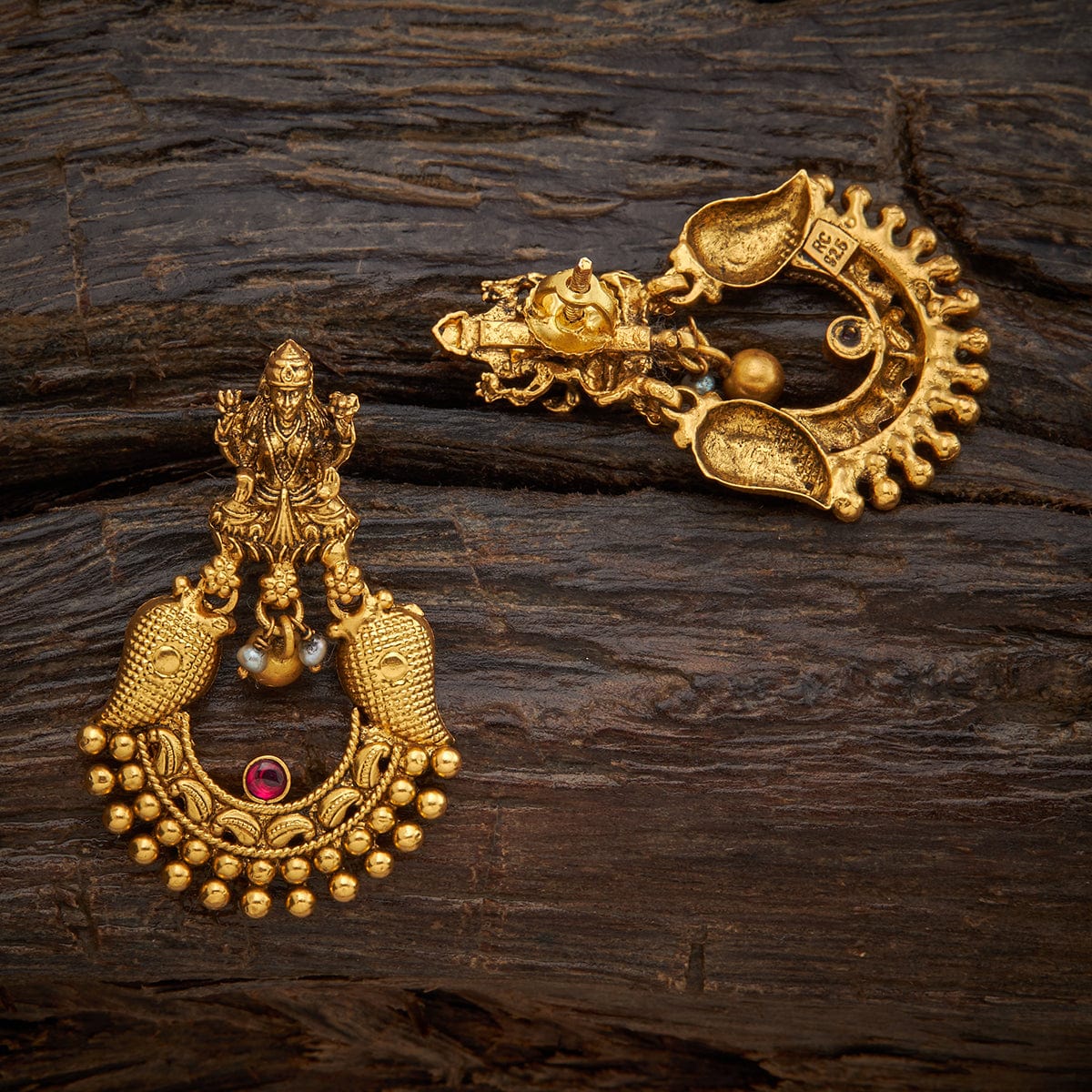 Temple Earring Silver Temple Earring 146495