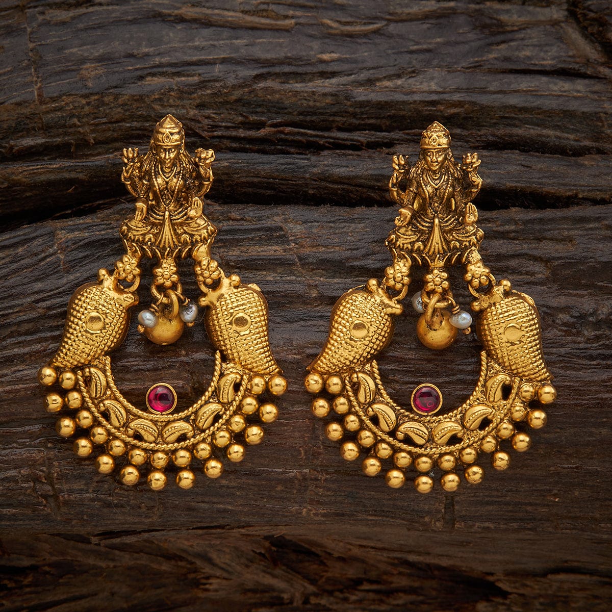 Temple Earring Silver Temple Earring 146495