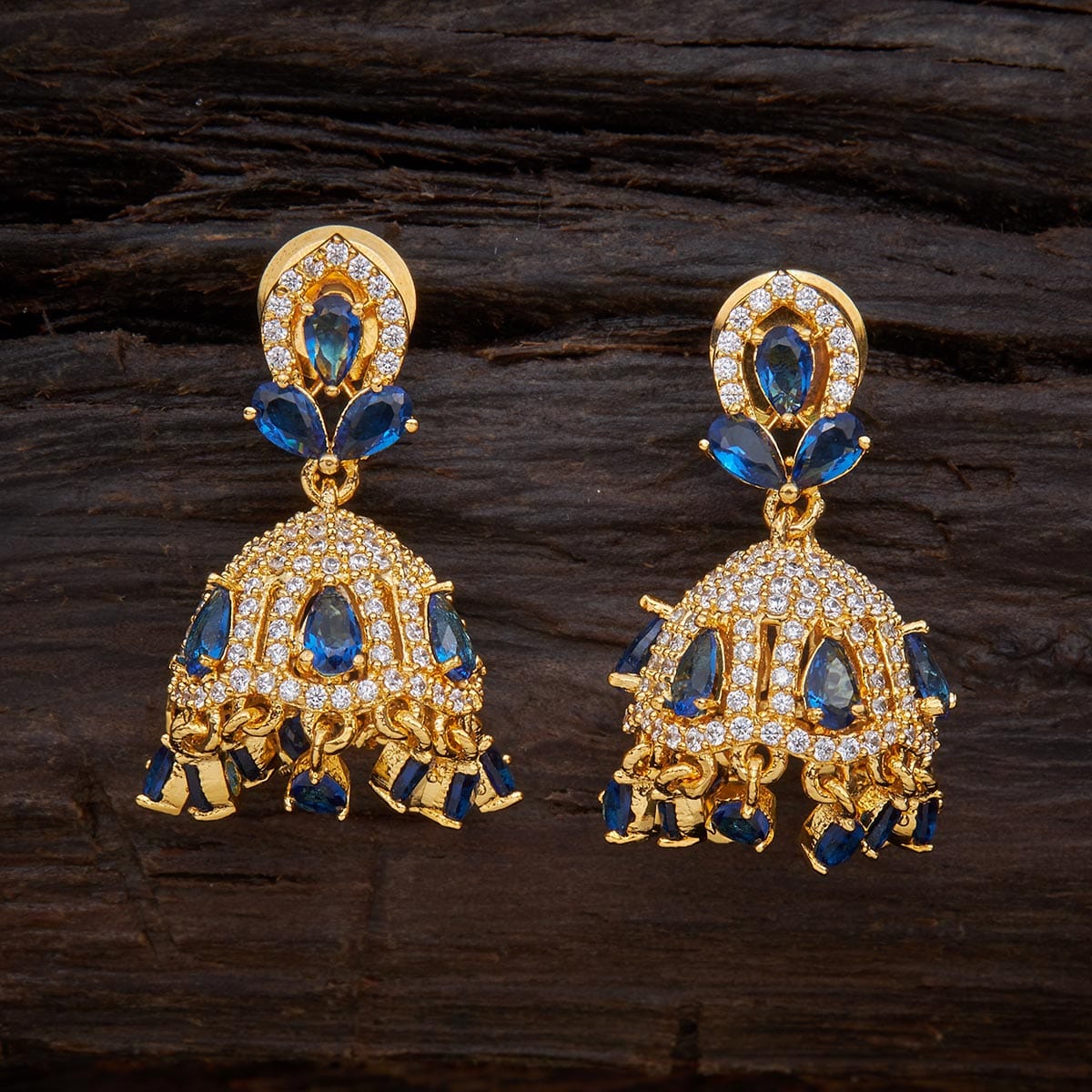 Kushal's Fashion Jewellery Zircon Earring 133762