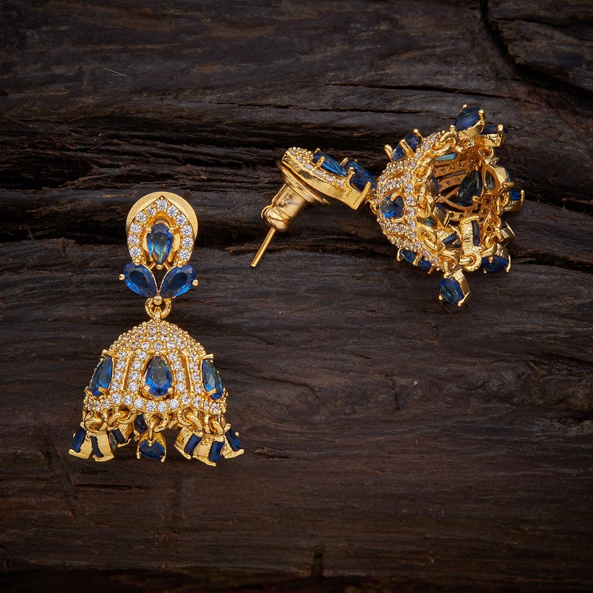 Kushal's Fashion Jewellery Zircon Earring 133762